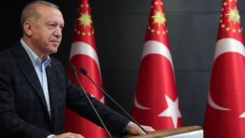 Cumhurbaşkanı Erdoğan’dan milli voleybolculara tebrik