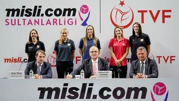 Misli.com'dan Türkiye Kadınlar Voleybolu'na büyük destek