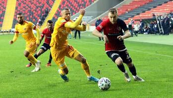 Gaziantep FK: 2 - Hes Kablo Kayserispor:  1