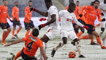 Medipol Başakşehir: 1 - Demir Grup  Sivasspor: 1