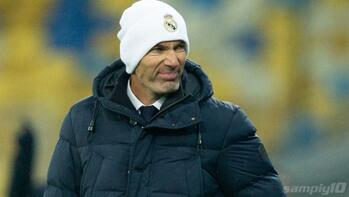Zidane'dan gelen haber şok etti!