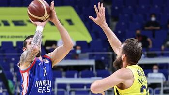 Fenerbahçe Beko'yu deviren Anadolu Efes, Basketbol Süper Ligi'nde şampiyon oldu