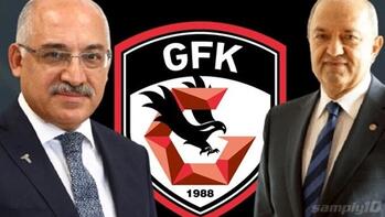 Gaziantep FKda görev değişikliği Yeni başkan Cevdet Akınal oluyor
