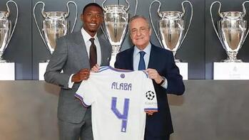 David Alaba resmen Real Madrid'de
