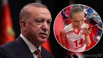 Cumhurbaşkanı Erdoğan, Filenin Sultanları'nı telefonla tebrik etti!