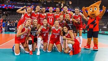Türkiye 3 - 0 İsveç (Avrupa Kadınlar Voleybol Şampiyonası)