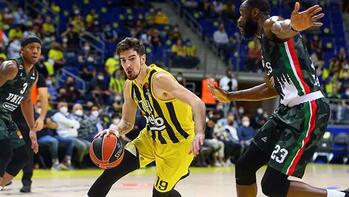 Fenerbahçe Beko, Unics Kazan'ı 39 sayı farkla geçti