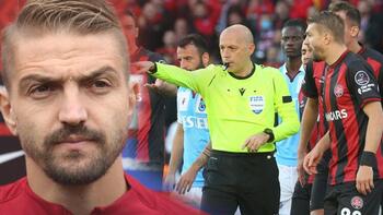 Fatih Karagümrük - Trabzonspor maçında Abdullah Avcı kendi rekorunu kırdı Caner Erkin sosyal medyayı salladı! 'Ne diye koşturdunuz o kadar beni'