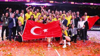 Dünya Kulüpler Şampiyonası'nda zafer Vakıfbank'ın