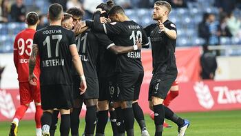 Adana Demirspor 3 - 2 Ankaraspor (Maç özeti ve goller)