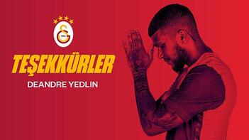 Galatasaray'da DeAndre Yedlin ile yollar ayrıldı