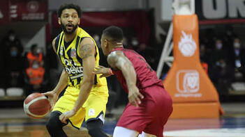 Guduric, Pierre, Melih şov yaptı Fenerbahçe Beko Gaziantep Basketbol'a 16 sayı fark attı
