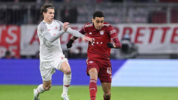 Bayern Münih Salzburg'a gol olup yağdı