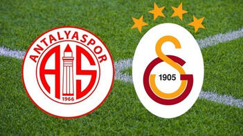 Antalyaspor: 1 Galatasaray: 1