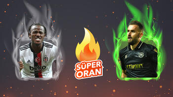 Beşiktaş - Konyaspor maçı Tek Maç ve Canlı Bahis seçenekleriyle Misli.com’da