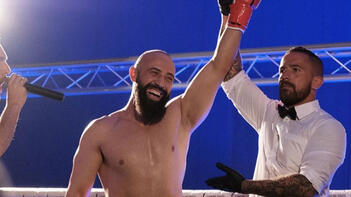 Irak Asıllı boksör İbrahim Kawi Khalil bir zafer daha kazandı Suudi Arabistan ve İspanya'da ben de varım dedi