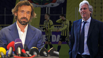 Jorge Jesus yüzüne bakmadı Pirlo ilk transferini Fenerbahçe'den yaptı!