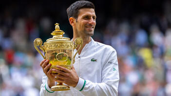 Wimbledonda şampiyon Novak Djokovic Üst üste 4üncü zafer