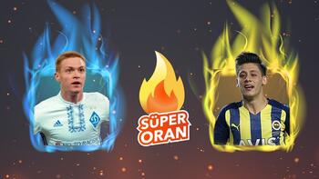 Dinamo Kiev - Fenerbahçe maçı Tek Maç ve Canlı Bahis seçenekleriyle Misli.com’da