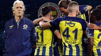 Dinamo Kiev - Fenerbahçe maçında 11'ler belli oldu! Jorge Jesus'tan büyük sürpriz...