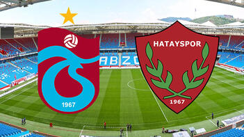 Trabzonspor - Hatayspor (Maç özeti)