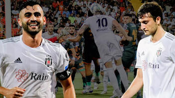 Beşiktaş - Alanyaspor maçına damga vurdu! Hakem Yasin Kol'dan flaş karar, yeni transfer bir ilk yaşadı
