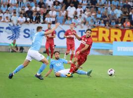 Sivasspor, Malmö deplasmanında 3-1 mağlup oldu