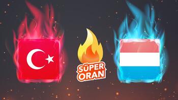 Türkiye - Lüksemburg maçı Tek Maç ve Canlı Bahis seçenekleriyle Misli.com’da