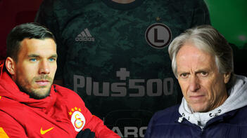 Lukas Podolski'ye bak sen! Jorge Jesus'a akla hayale gelmeyecek transfer kıyağı