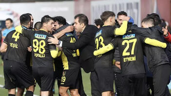 Maç sonucu! Ümraniyespor 0-2 İstanbulspor