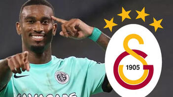 Galatasaraydan Antalyaspora bir teklif daha Haji Wright için 3 milyon euro