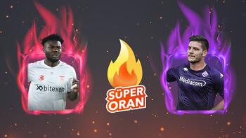 Sivasspor - Fiorentina maçı Tek Maç ve Canlı Bahis seçenekleriyle Misli.com’da