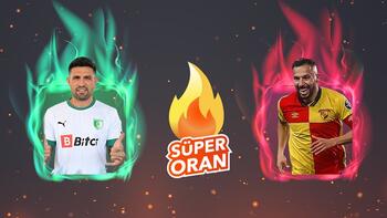 Bodrumspor - Göztepe maçı Tek Maç ve Canlı Bahis seçenekleriyle Misli.com’da