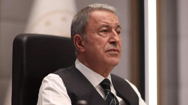 Bakan Akar, Azerbaycan Savunma Bakanı Hasanov ile telefonda görüştü