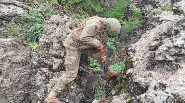 MSB: 9 PKK’lı terörist etkisiz hale getirildi