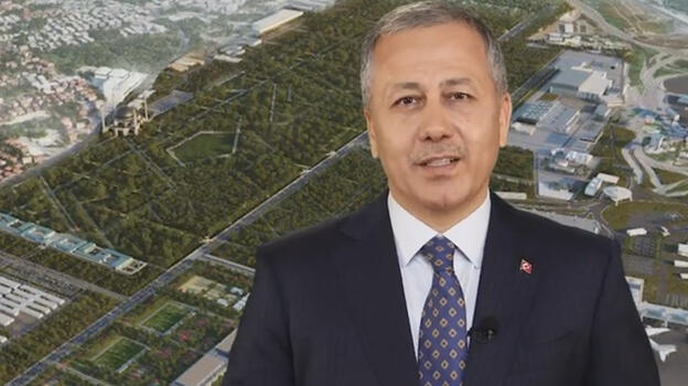İstanbul Valisi Yerlikaya: Gelin bu pazar günü Atatürk Havalimanı'na fidanlar dikelim