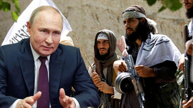 Dünyada yalnızlaşan Rusya'dan Taliban hamlesi! Ters köşe yapacaklar