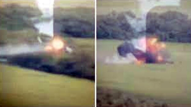 Ukrayna, alçak uçuş yapan Rus helikopterini böyle vurdu