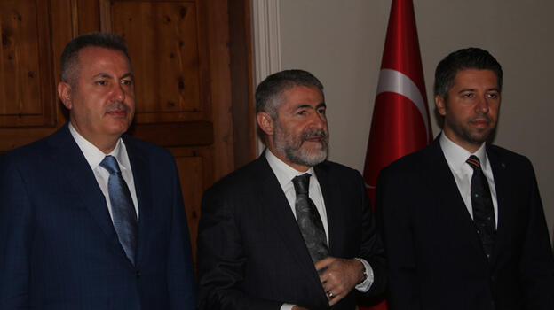 Hazine ve Maliye Bakanı Nebati, Adana'da