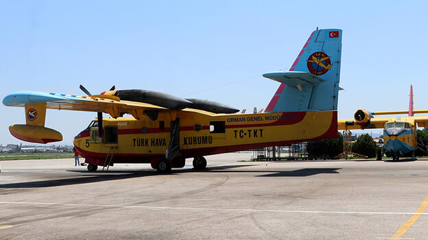 THK Kayyum Heyeti Başkanı: 4 uçağımız orman yangınlarıyla mücadele edecek