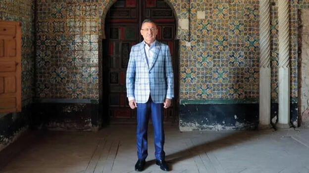 Cumhurbaşkanı Yardımcısı Oktay, Cezayir'de Bey Sarayı'nı ziyaret etti