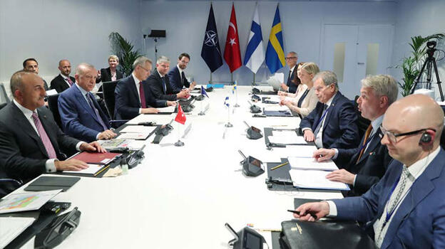 Kritik NATO zirvesinde Türkiye istediğini aldı İsveç ve Finlandiya'ya vetosunu kaldırdı! İşte 11 maddelik mutabakat metni...
