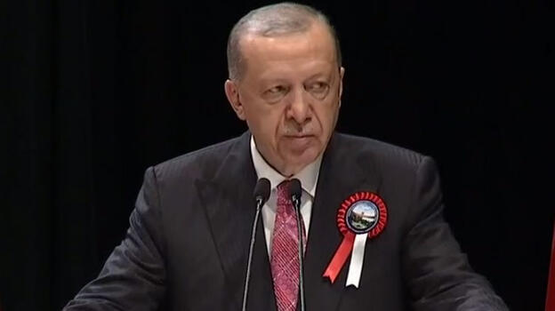 Cumhurbaşkanı Erdoğan'dan Yunanistan'a net mesaj: Ege'deki haklarımızdan taviz vermeyeceğiz