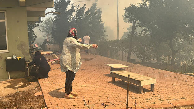 İstanbul'da orman yangını! Çok sayıda ekip gönderildi
