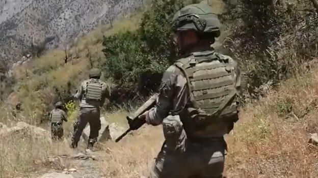 Pençe-Kilit'te 9 PKK'lı terörist etkisiz hale getirildi