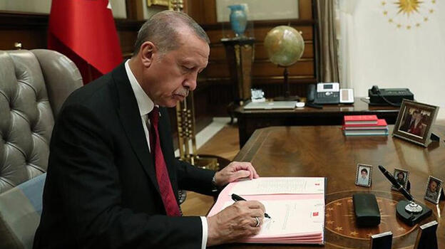 Cumhurbaşkanı Erdoğan imzaladı! Atama kararı Resmi Gazete'de