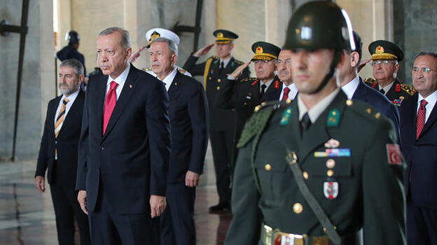 Cumhurbaşkanı Erdoğan başkanlığında YAŞ toplantısı başladı!