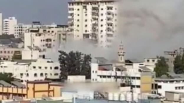 İsrail Gazze Şeridi'ni vurdu: 4 ölü, 19 yaralı