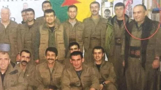 PKK/YPG'nin sözde eyalet sorumlusu İran asıllı Yusif Mehmud Rebani öldürüldü