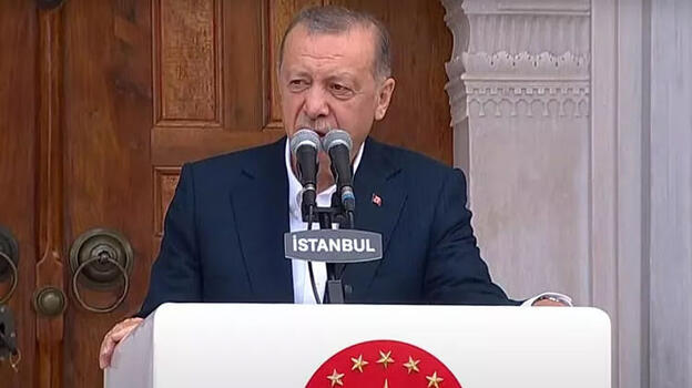 Ayazma Camii açıldı! Cumhurbaşkanı Erdoğan: Bir vazifeyi daha yerine getirdik